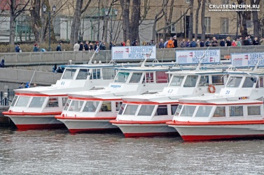 ФОТО | Открытие прогулочной навигации 2015 года в Москве