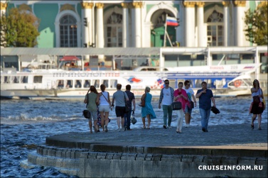 В Санкт-Петербурге подсчитали пассажиропоток на водном транспорте в 2018 году