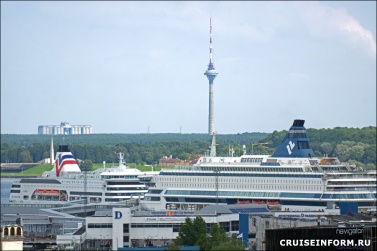 Эстония объявила о запрете захода круизных судов в свои порты