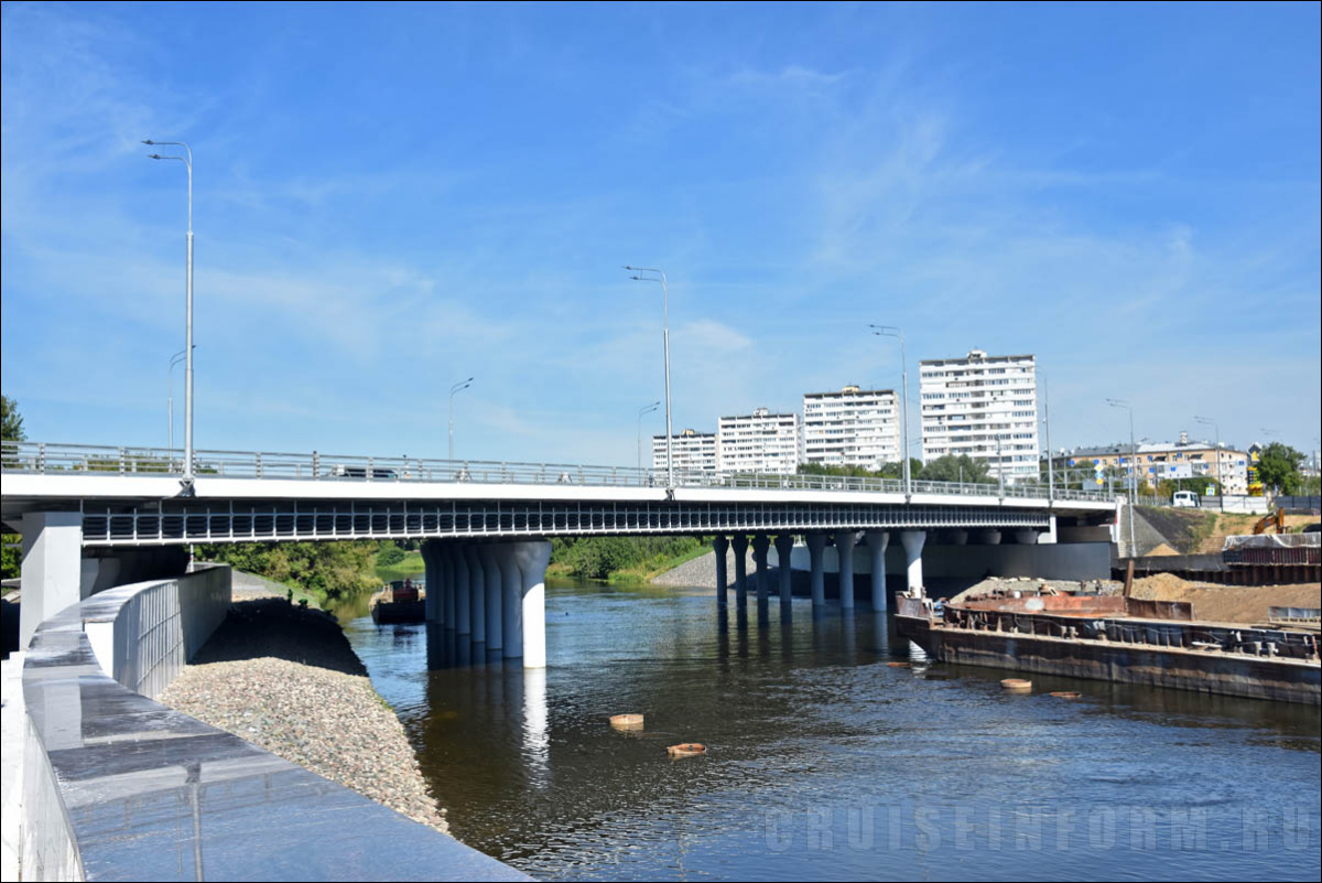 Река Сходня в Москве Река Сходня в Москве