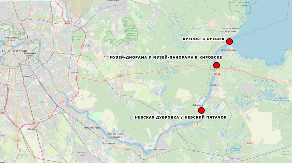 В мае 2020 года на реке Неве в Ленинградской области откроют новый причал