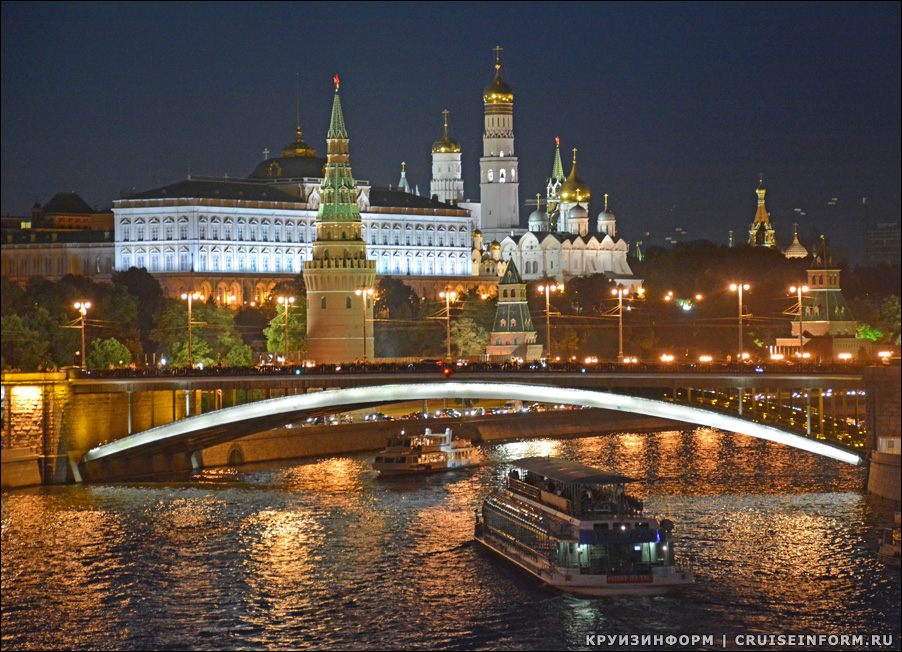 Мосты в центре москвы