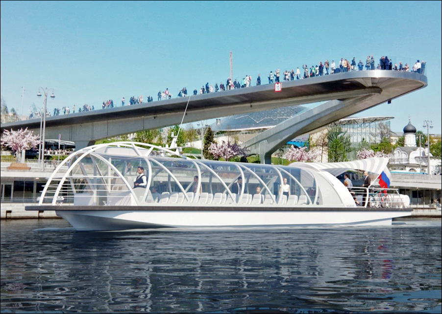 ОСК представила проект нового прогулочного судна, строительство которого намечено начать в 2020 году
