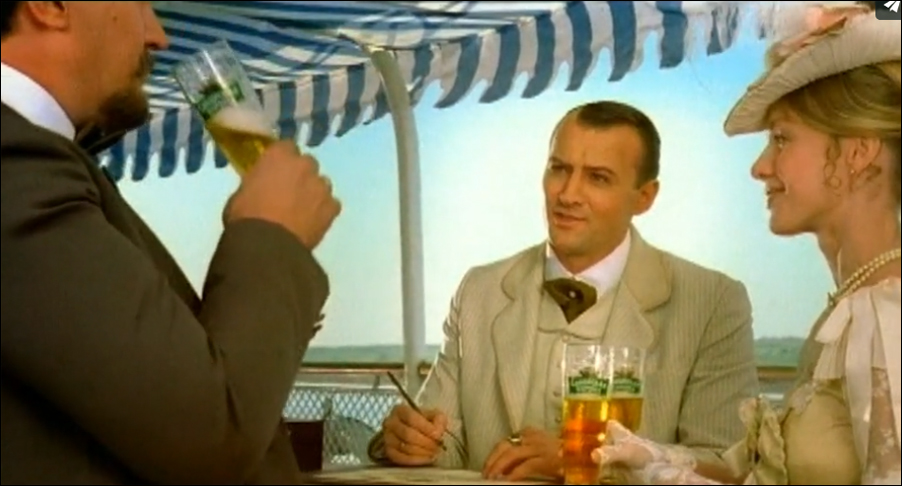 Как теплоход «Борис Чирков» снимали в рекламе пива «Сибирская корона»