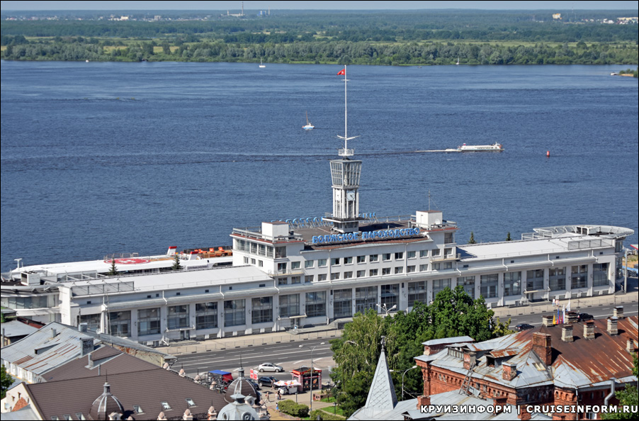 Новгород речной вокзал