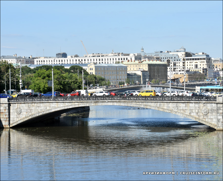 Малый каменный мост в москве