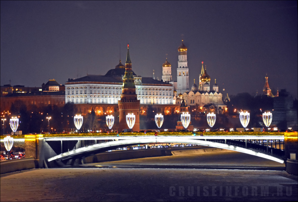 Москва новогодняя 2022