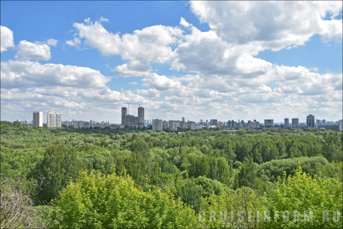 Река Сходня в Москве, Сходненская чаша (ковш) Река Сходня в Москве, Сходненская чаша (ковш)