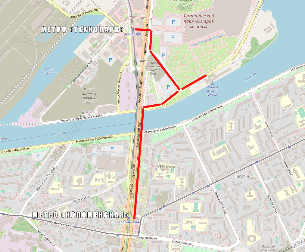 Южный речной вокзал в Москве: где находится, на карте, адрес, как добраться, ближайшее метро