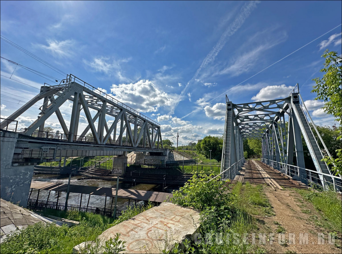 Река Сходня в Москве Река Сходня в Москве