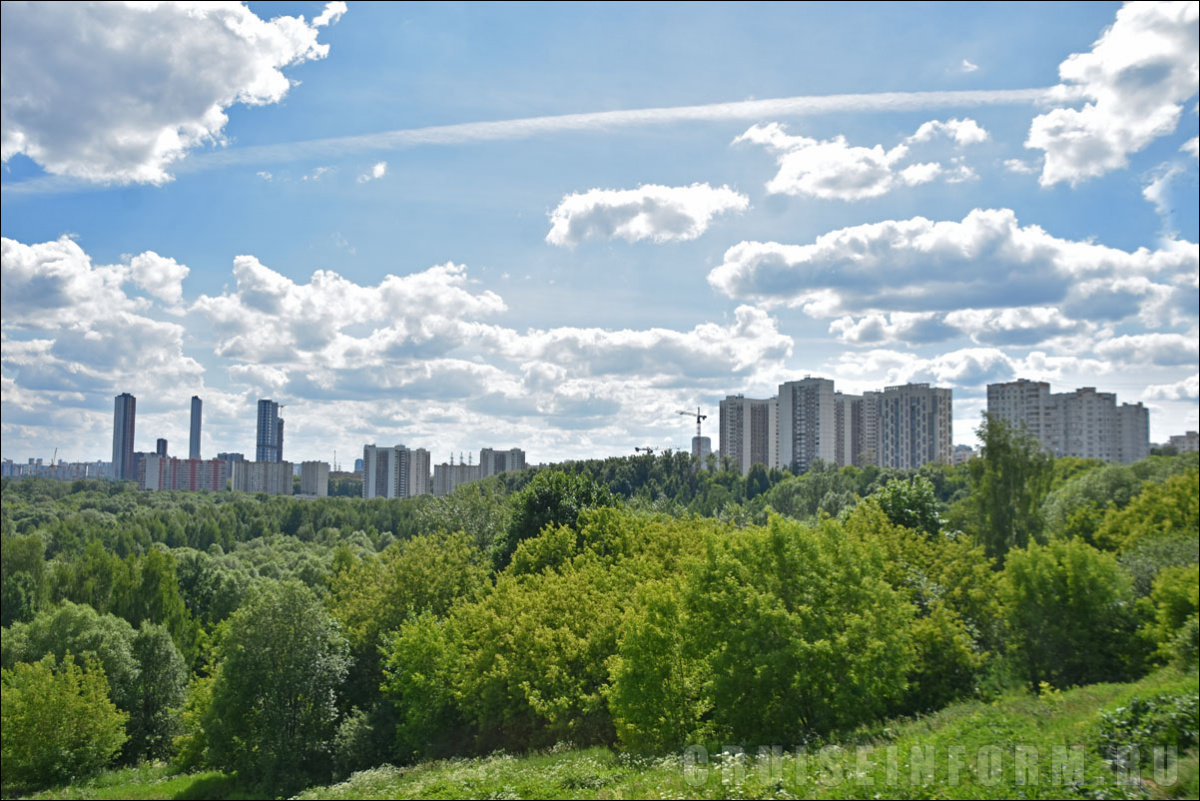 Река Сходня в Москве, Сходненская чаша (ковш) Река Сходня в Москве, Сходненская чаша (ковш)