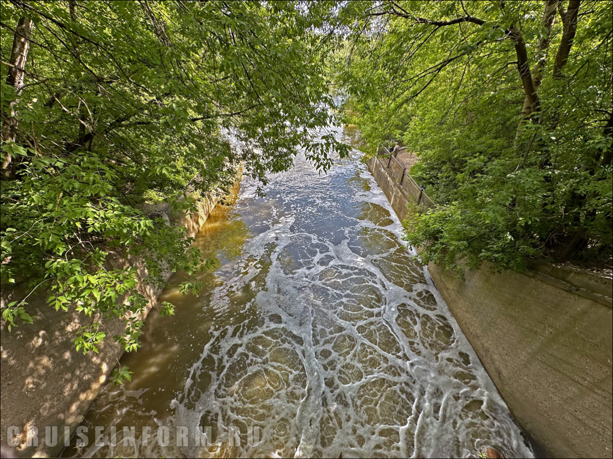 Река Сходня в Москве Река Сходня в Москве
