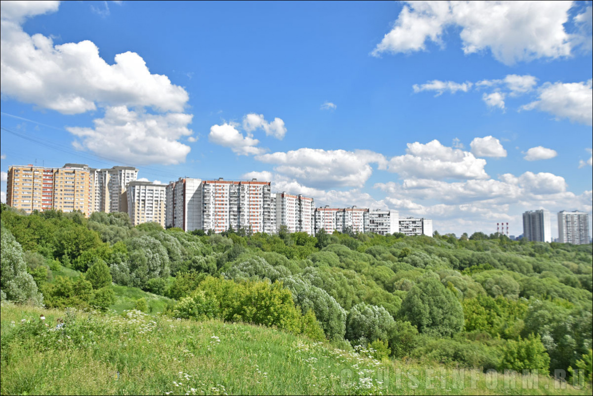 Река Сходня в Москве, Сходненская чаша (ковш) Река Сходня в Москве, Сходненская чаша (ковш)