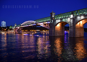 Мост Андреевский пешеходный