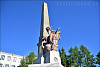 Памятник «Помор с оленем» в Архангельске
