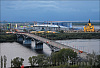 Мост Канавинский через Оку в Нижнем Новгороде