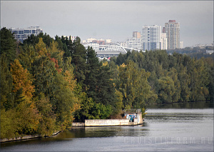 Заградительные ворота №116 (Москва, река Москва)