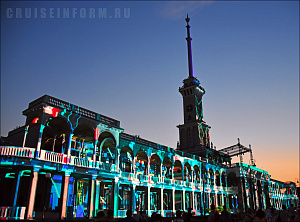 Москва: Северный речной вокзал