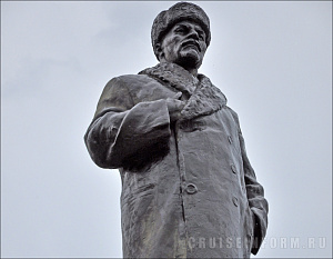 Памятник Ленину (Рыбинск)