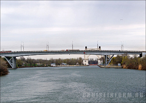 Красноармейский мост через Волго-Донской канал (Волгоград)