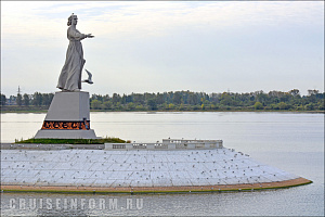 Памятник «Мать-Волга» (Рыбинск)