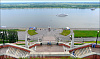 Чкаловская лестница в Нижнем Новгороде