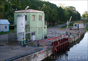 Волховский шлюз