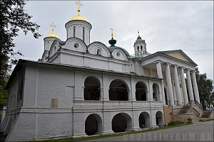 Спасо-Преображенский монастырь (Ярославль)