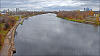 Кунцевская лука на реке Москве (Москва)