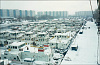 Затон Нагатинский на реке Москве (Москва)