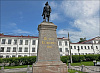 Памятник Пётру I в Архангельске