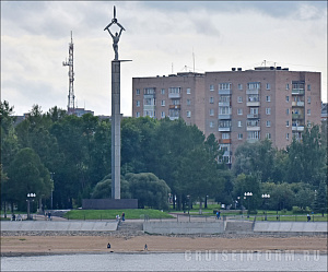 Памятник авиаторам (Рыбинск)