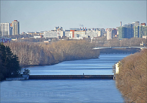Заградительные ворота №116 (Москва, река Москва)