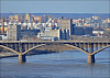 Мост Молитовский через Оку в Нижнем Новгороде