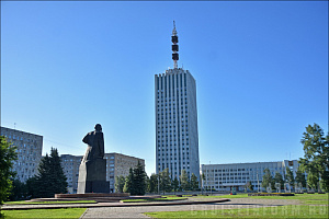 Памятник В. И. Ленину в Архангельске