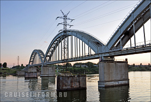 Мост Гладышевский железнодорожный (Ярославская область)
