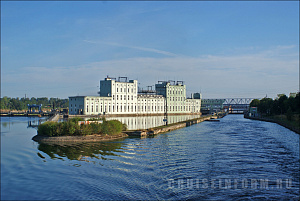 Волховский шлюз