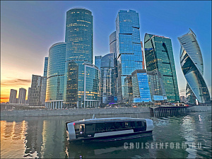 Москва: Киевский — парк Фили