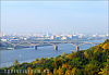 Мост Молитовский через Оку в Нижнем Новгороде