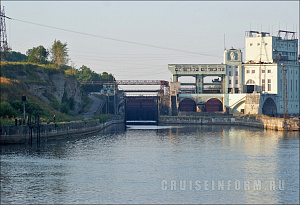Волховский шлюз